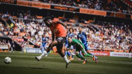 FC Lorient 1-2 Stade de Reims: Terem Moffi ends four months goal drought