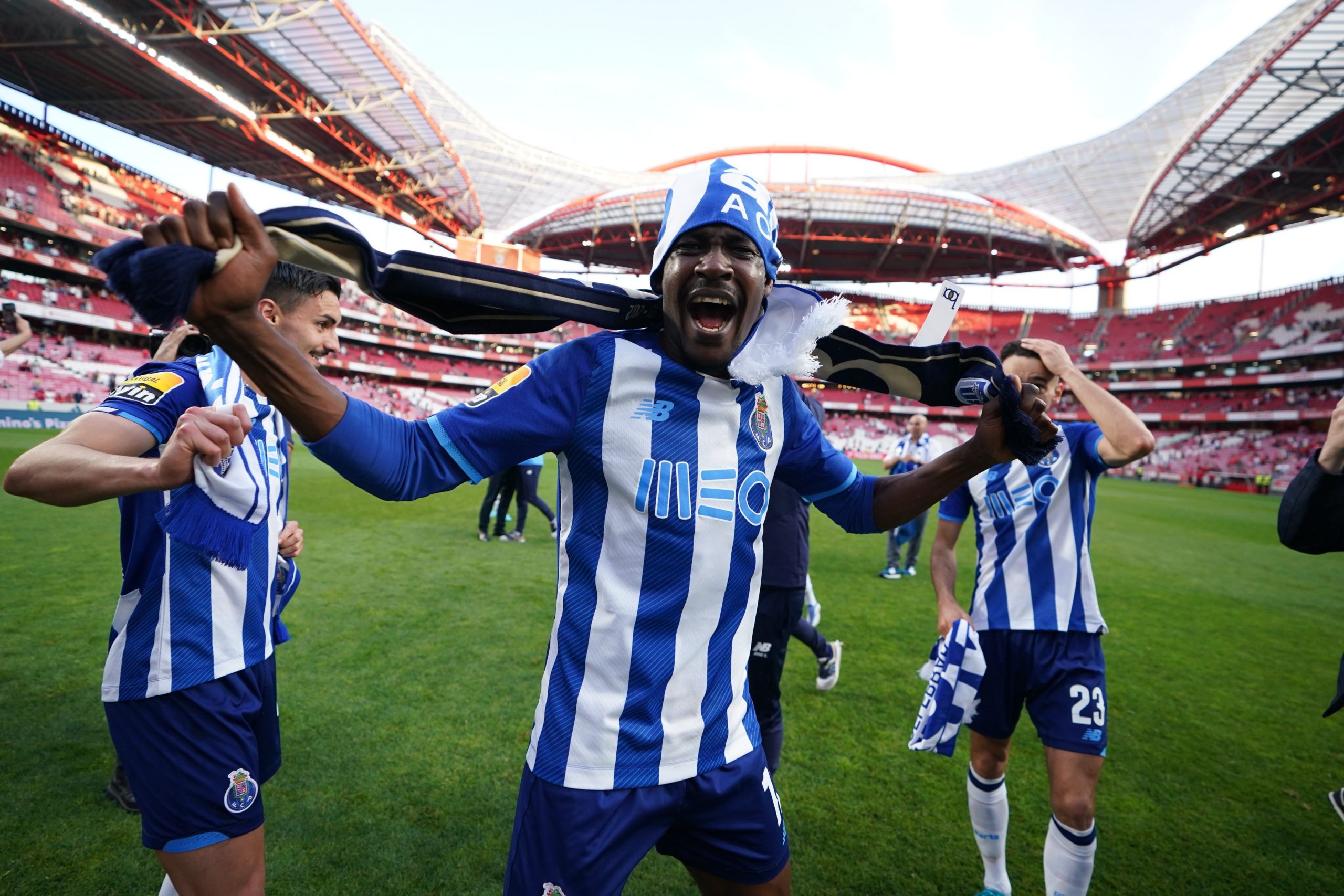 Zaidu Sanusi scores game winner as FC Porto clinch 30th Primeira Liga title