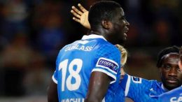 Paul Onuachu heads KRC Genk to victory over Charleroi