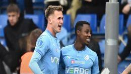 Tosin Kehinde scores as 10-man Randers hold Aalborg BK to draw