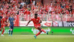 Taiwo Awoniyi net brace, seal Europa league spot for Union Berlin