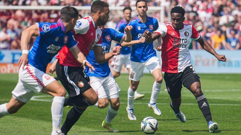 Cyriel Dessers scores in Feyenoord’s tough home defeat vs Twente