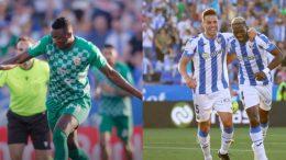 Sadiq Umar sends Almeria to La Liga despite Kenneth Omeruo’s upset