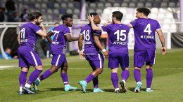 Ibrahim Olawoyin and Emeka Eze