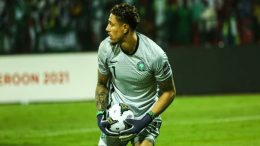 Maduka Okoye with phenomenal performance against Az Alkmaar