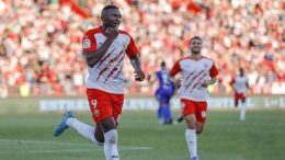 Sadiq Umar scores stunning goal in UD Almeria win vs UD Amorebiata