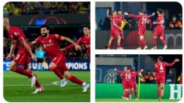 Liverpool survives Villarreal scare, seal Champions League final spot
