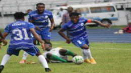 Rivers United sink Plateau United, go 10 point clear at top of NPFL table