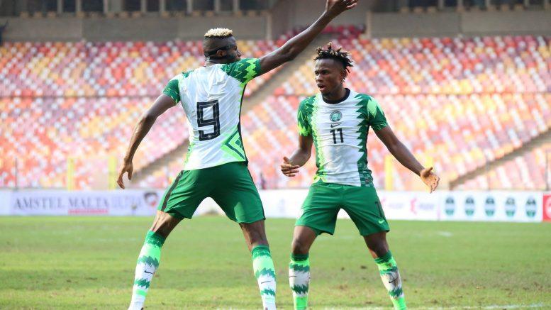 How Super Eagles players react to victory against Sao Tome and Principe