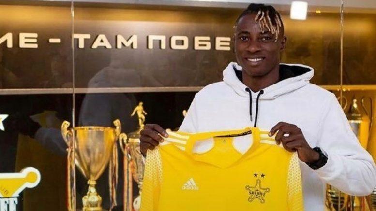 Ibrahim Akanbi Rasheed joins FC Sheriff in the Moldovan First Division from Kocaelispor