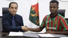 Algerian side Mouloudia Club Oranais signs Victor Mbaoma from Enyimba