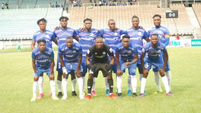 Chijioke Akuneto net brace as Rivers United come from behind to beat Abia Warriors