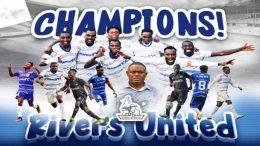 Governor Wike heap praises on Rivers United for winning 2021/2022 NPFL