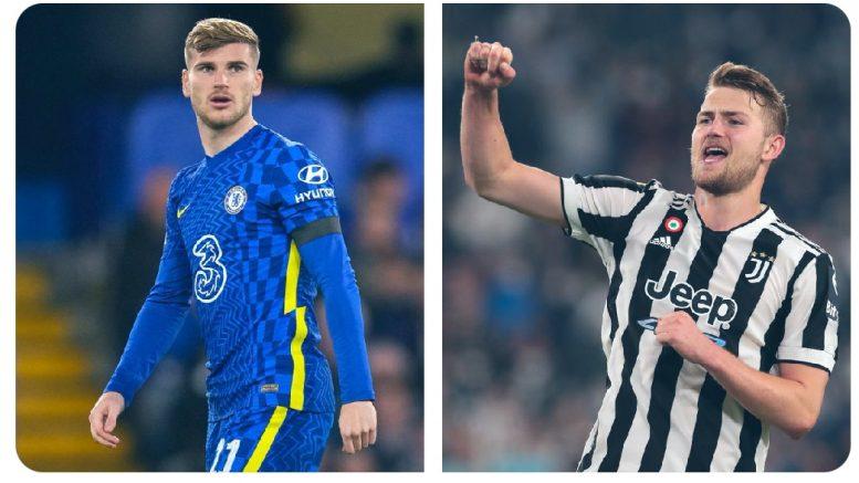 Chelsea looking to offer Timo Werner in Matthijs de Ligt deal