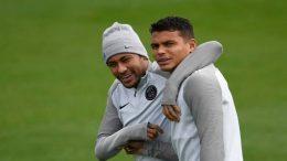 Thiago Silva eager to see Neymar join him at Chelsea amid PSG exit talk