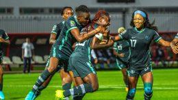 Botswana 0-2 Super Falcons: Ucheibe Christy says she's proud of her first goal