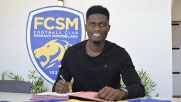 Super Eagles defender, Valentine Ozornwafor joins Ligue 2 side Sochaux-Montbéliard