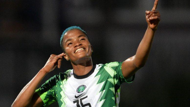 The real game starts now says Rasheedat Ajibade after Super Falcons' victory over Burundi