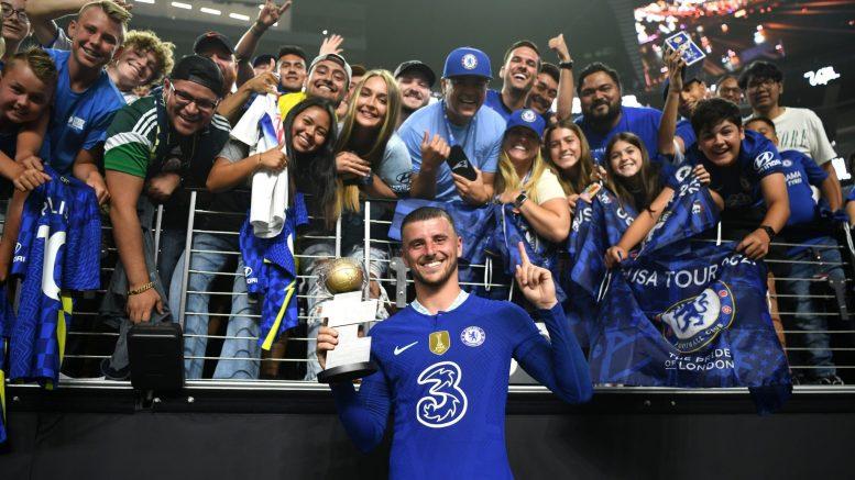 Pre-season: Mason Mount receives MOTM award as Chelsea beat Club America