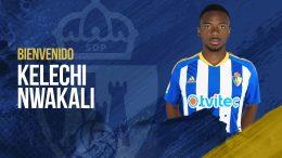 Super Eagles midfielder Kelechi Nwakali joins SD Ponferradina in Spanish Second Division