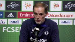 Arsenal 4-0 Chelsea: Thomas Tuchel blast Chelsea players, says they lack 'commitment'