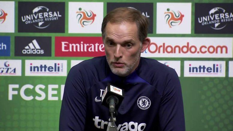 Arsenal 4-0 Chelsea: Thomas Tuchel blast Chelsea players, says they lack 'commitment'
