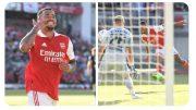 Gabriel Jesus grab brace in Arsenal debut