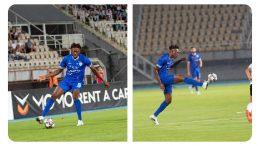 Nigerian forward Sunday Adetunji excited to finally play Champions League football