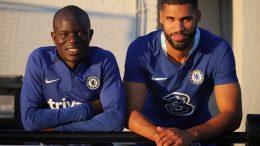 Thank you for bringing Kante and Loftus-Cheek to play against us - Boreham Wood to Chelsea
