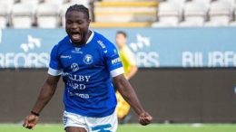 Henry Offia scores game winner as Trelleborgs FF beat Skövde AIK