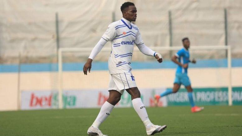 Ishaq Rafiu Kayode remains our player Rivers United