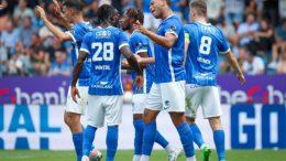 Cyriel Dessers scores third goal of the season as KRC Genk hammer Standard Liege