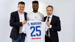 Chidozie Awaziem joins Hajduk Split, says he'll give his best to fulfill his goals