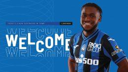 Atalanta new signing Ademola Lookman says he's excited to be in a new home