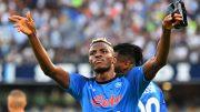 Victor Osimhen net second goal of the 2022/23 Serie A season in Napoli big win over Monza