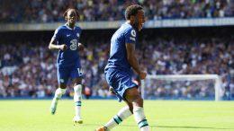 What Raheem Sterling said after scoring his first Chelsea goal vs Leicester City