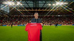 Confirmed!! Manchester United land Real Madrid star Casemiro at Old Trafford