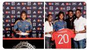 This one is for you Mom - Aïssatou Tounkara after joining Manchester United female team