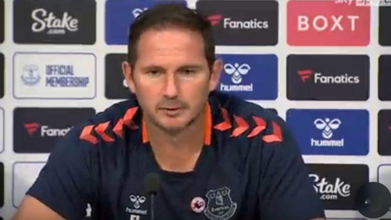 Frank Lampard hints on Anthony Gordon move to Chelsea