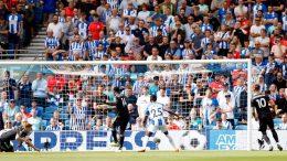Kelechi Iheanacho score first and fastest Premier goal for Leicester City vs Brighton