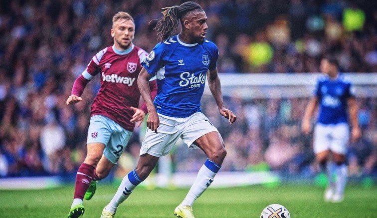 Alex Iwobi grab assist, man of the match award as Everton end poor Premier League run
