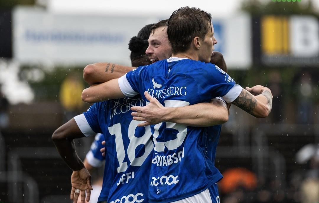 Henry Offia scores 10th league goal of the season in Trelleborgs win over IK Brage