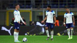 Shocking!! England have been relegated from their Nations League group