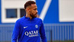 Neymar says he's ready for tomorrow's Champions League action against Juventus