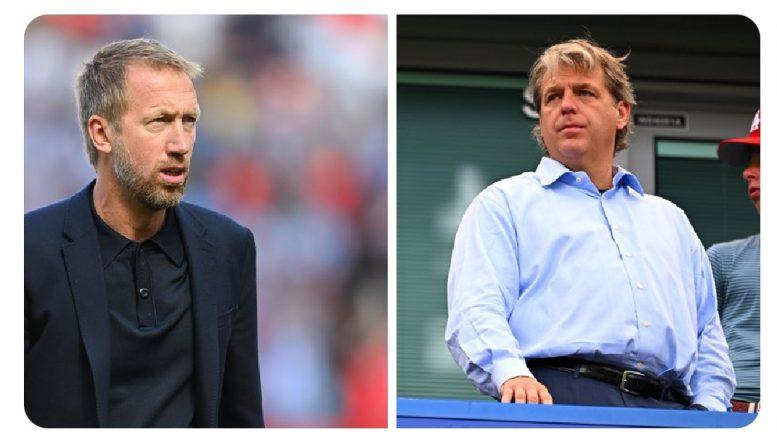 Brighton manager Graham Potter agrees to become Chelsea new coach