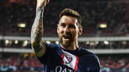 Benfica 1-1 PSG: Lionel Messi set new Champions League landmark