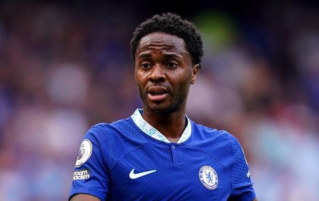 Graham Potter's message to Chelsea fans who want Raheem Sterling dropped