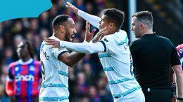 Crystal Palace no match for Chelsea as Potters' men secure late win at Selhurst Park