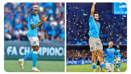 Victor Osimhen grabs first Champions League goal of the season