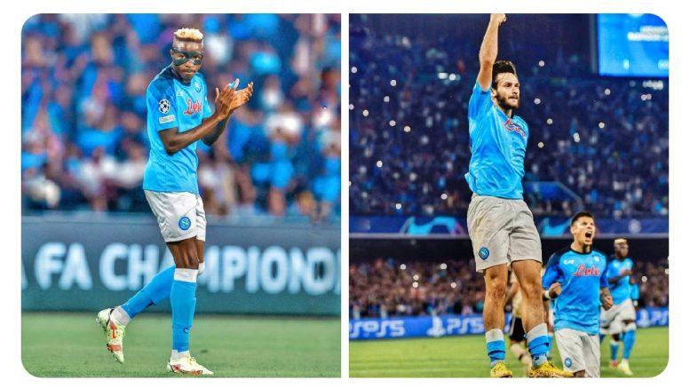 Victor Osimhen grabs first Champions League goal of the season